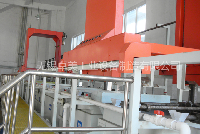 龍門式磷化設備